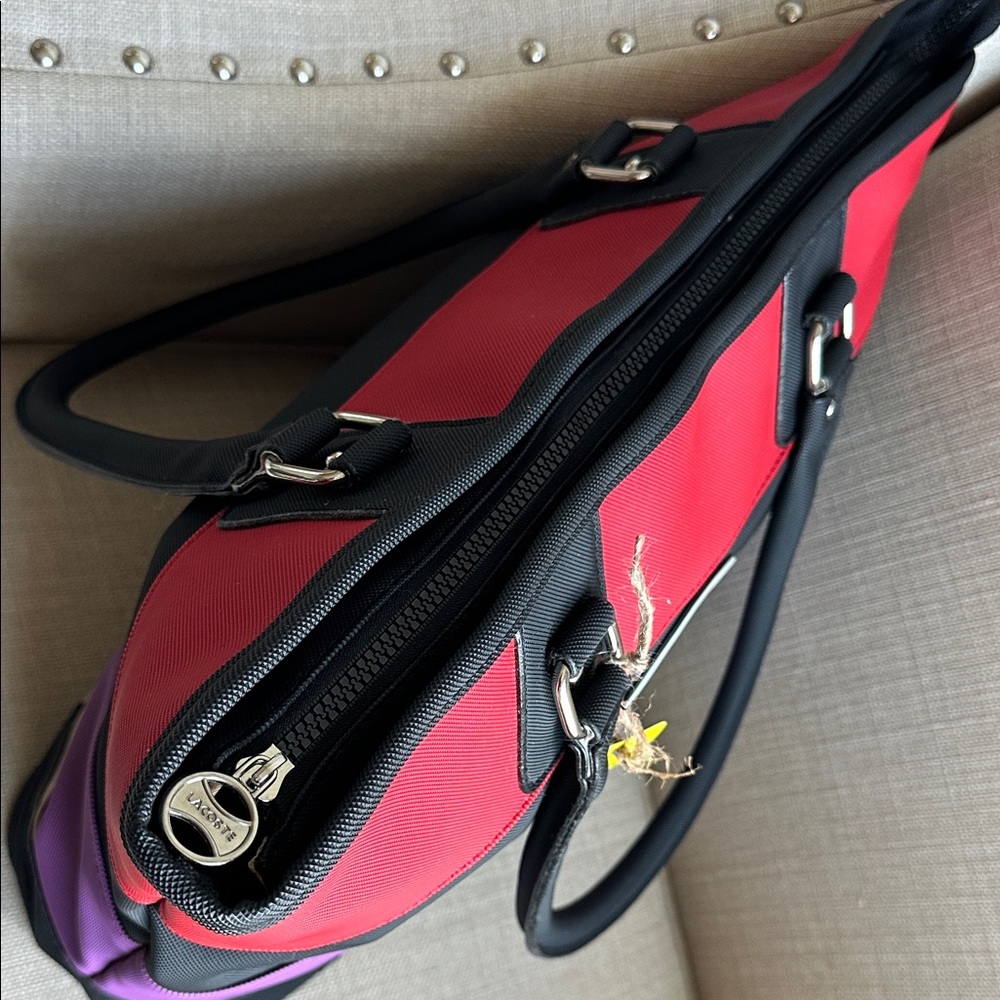 Lacoste Women's Colorblock Tote Bag - Picture 6 of 14